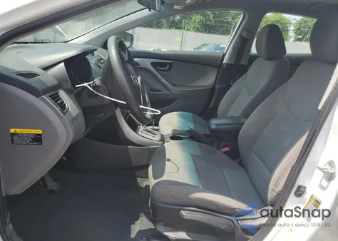 2013 Hyundai Elantra Gls из США, поврежденный, VIN 5NPDH4AE2DH442654